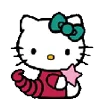 Hello Kitty Emojis emoji ♏️