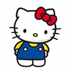 Емодзі телеграм Hello Kitty Emojis 2