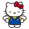 Hello Kitty Emojis 2 emoji 👼