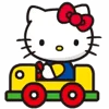 Hello Kitty Emojis 2 emoji 🚗