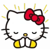 Hello Kitty Emojis 2 emoji 🙏