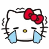 Hello Kitty Emojis 2 emoji 😭