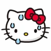 Hello Kitty Emojis 2 emoji 😥