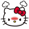 Hello Kitty Emojis 2 emoji 😠