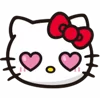 Hello Kitty Emojis 2 emoji 😍
