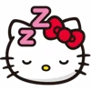Hello Kitty Emojis 2 emoji 😴