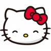 Hello Kitty Emojis 2 emoji ☺️