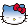 Hello Kitty Emojis 2 emoji 😨