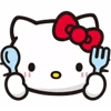 Hello Kitty Emojis 2 emoji 🍽