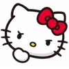 Hello Kitty Emojis 2 emoji 🤔