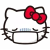 Hello Kitty Emojis 2 emoji 😷