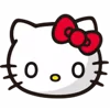 Hello Kitty Emojis 2 emoji 😳