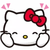 Hello Kitty Emojis 2 emoji 😇