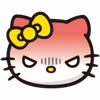 Hello Kitty Emojis 2 emoji 😠
