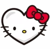 Hello Kitty Emojis 2 emoji 🤍