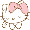 Hello Kitty Emojis 2 emoji 😒