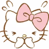 Hello Kitty Emojis 2 emoji 😆