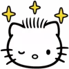 Hello Kitty Emojis 2 emoji 😉