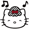 Hello Kitty Emojis 2 emoji 🤠