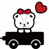 Hello Kitty Emojis 2 emoji 🚋