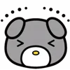 Hello Kitty Emojis 2 emoji 😖