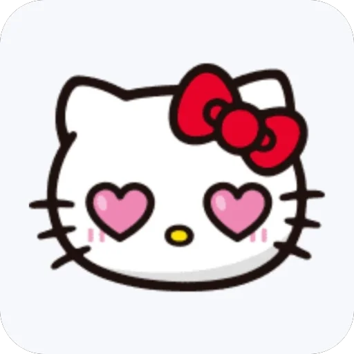 hello kitty stiker 😍