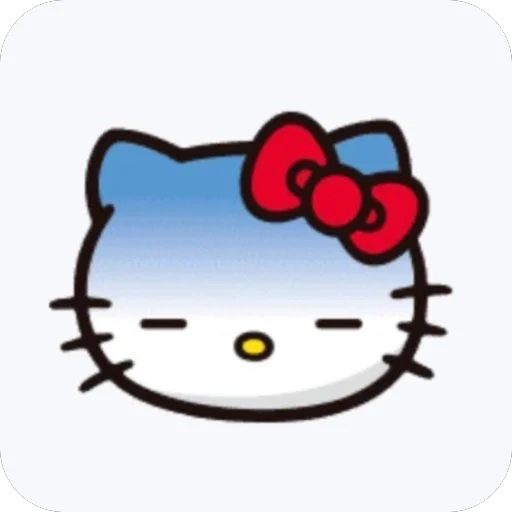 hello kitty stiker 😨