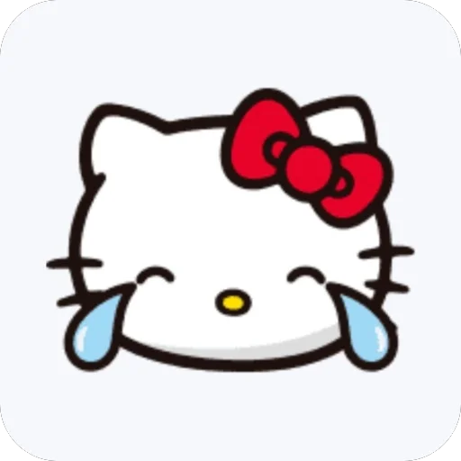 hello kitty stiker 😂