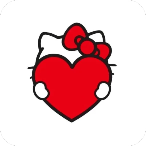 hello kitty stiker ❤