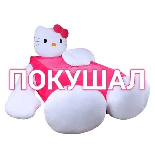 Hello Kitty stiker 💗