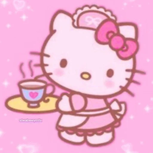 Telegram Sticker «Hello Kitty» 💗