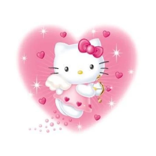 Hello Kitty sticker 💗