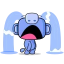 Wumpus Beyond (Hello Wumpus) emoji 😭
