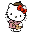 Kitty Xmas sticker 😀