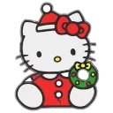 Kitty Xmas sticker 😁