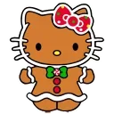 Kitty Xmas sticker 😋