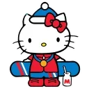Kitty Xmas stiker ☺️