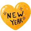 Telegram emoji «New year» ❤️
