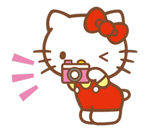 Емодзі Hello Kitty 📷