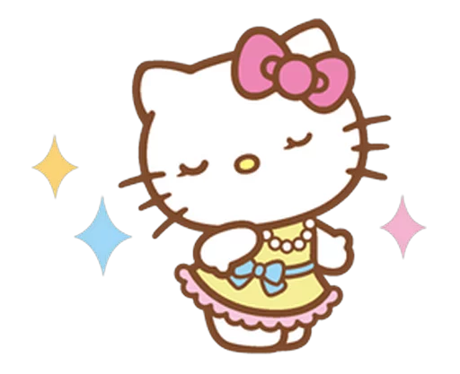 Емодзі Hello Kitty ⭐