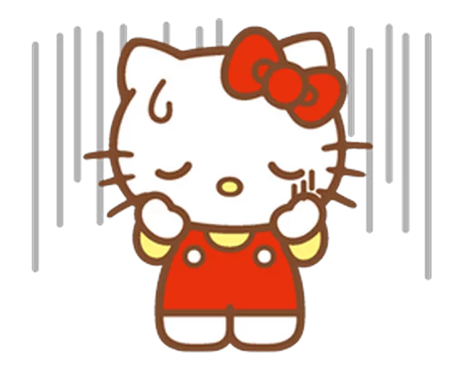 Емодзі Hello Kitty 🐓