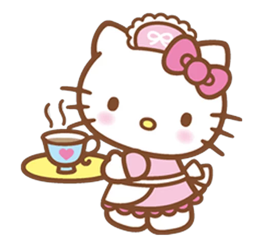 Емодзі Hello Kitty 💉
