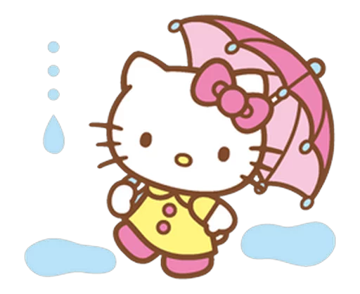 Емодзі Hello Kitty 😏
