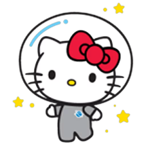 Емодзі Hello Kitty 🚀
