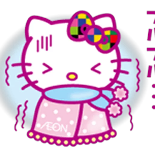 Емодзі Hello Kitty 😷