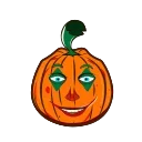 Hello pumpkins emoji 😑