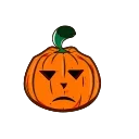 Hello pumpkins emoji 😧