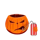 Hello pumpkins emoji 😑