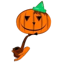 Hello pumpkins emoji 🤗