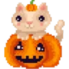 Telegram emoji Хеллоуин 